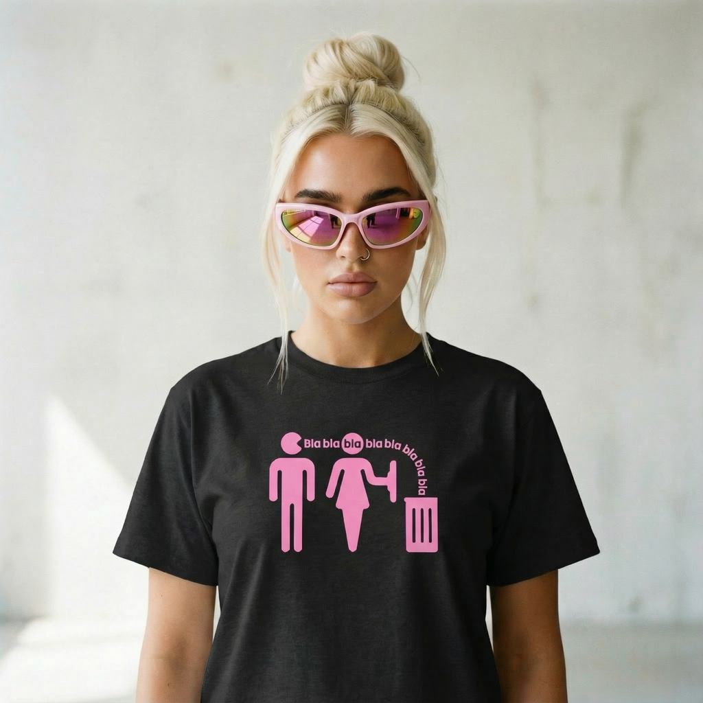 Talk Trash Tee — "Bla Bla" Women's Drip Culture T-Shirt