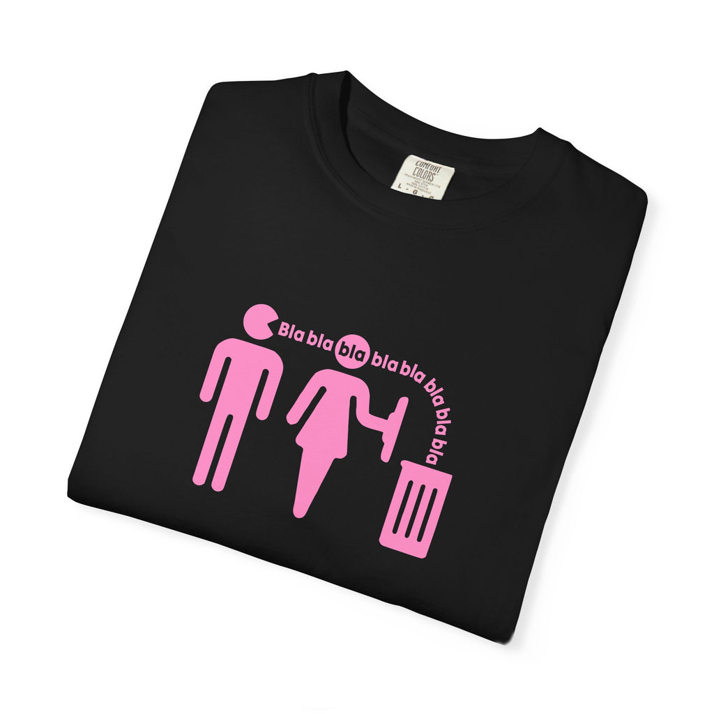 Talk Trash Tee — "Bla Bla" Women's Drip Culture T-Shirt